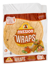 Mission Sun-Dried Tomato Basil Wraps 6Ct