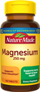 Nature Made Magnesium 250mg Tablets