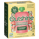 Outshine Strawberry Coconut Fruit & Yogurt Smoothies 4-3.5 oz