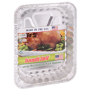 Handi-Foil Eco-Foil 16-5/8 x 11-7/8 x 2-5/8 in. Large Rectangular Rack Roaster