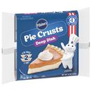 Pillsbury Deep Dish Pie Crusts & Pans, 12 oz, 2 count