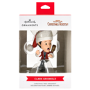 Hallmark Christmas Ornament (National Lampoon's Christmas Vacation Clark Griswold With Squirrel Stylized)