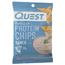 Quest Ranch Tortilla Style Protein Chips