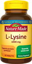 Nature Made L-Lysine 1000mg Tablets