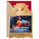 Hallmark Thomas Kinkade Christmas Card With Sound And Light (Lantern, "O Holy Night") #6