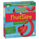 Annie's Organic Fruit Tape Swirly Strawberry 6Ct
