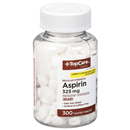 TopCare Coated Aspririn Tablets, 325mg