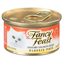 Purina Fancy Feast Classic Savory Salmon Feast Cat Food