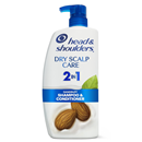 Head & Shoulders 2 In 1 Dandruff Shampoo And Conditioner, Dry Scalp Care