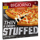 DiGiorno Thin & Crispy Stuffed Crust Pizza, Margherita