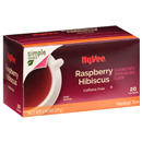 Hy-Vee Raspberry Hibiscus Herbal Tea Bags