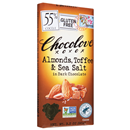 Chocolove Almonds Toffee & Sea Salt Bar