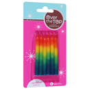 Over The Top Rainbow Candles