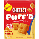 Cheez-It Puff'd Double Cheese Cheesy Baked Snacks