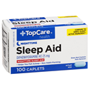 TopCare Nighttime Sleep Aid Caplets