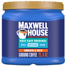 Maxwell House Half Caff Ground Coffee