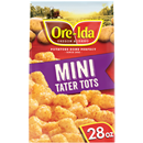 Ore-Ida Mini Tater Tots Seasoned, Shredded Potatoes