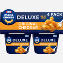Kraft Macaroni & Cheese Deluxe Original - 4-2.39 oz Cups