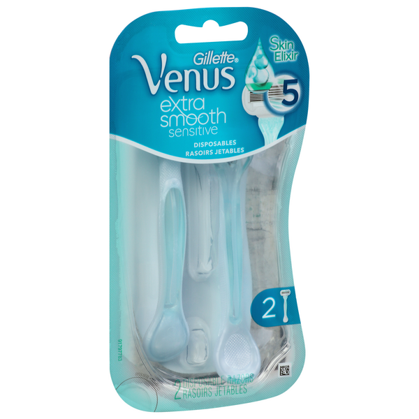 computer Manga test Gillette Venus Extra Smooth Sensitive 5 Blade Disposable Razors | Hy-Vee  Aisles Online Grocery Shopping