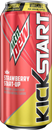 Mtn Dew KickStart Energizing Strawberry Lemonade Sparkling Juice Beverage