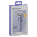 Flamingo Shaving Kit, Lilac