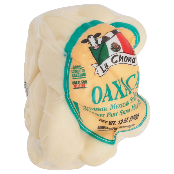 La Chona Oaxaca Authentic Mexican String Cheese | Hy-Vee Aisles