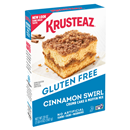 Krusteaz Gluten Free Cinnamon Swirl Crumb Cake & Muffin Mix