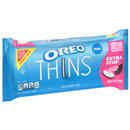 Oreo Thins Family Size Extra Stuf Chocolate Sandwich Cookies