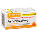 TopCare Aspirin Regular Strength 325mg Tablets