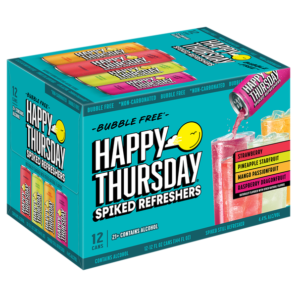 Happy wednesday fonts neon lights Royalty Free Vector Image