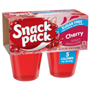 Snack Pack Sugar Free Cherry Gelatin Juicy Gels