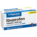 TopCare Ibuprofen 200mg Tablets