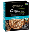 Better Oats Organic Bare Instant Multigrain Hot Cereal with Flax 8 Count