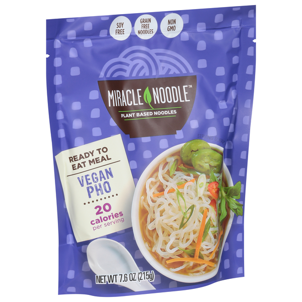 Miracle Noodle Kitchen Ready To Eat Vegan Pho | Hy-Vee Aisles