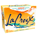 LaCroix Apricot Sparkling Water 12 Pack