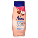 Nair Shower Cream Hair Remover, Natural Coconut Oil & Vitamin E