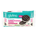 Glutino Gluten Free Super Stuffed Chocolate Vanilla Creme Cookies