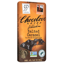 Chocolove Salted Caramel, In Dark Chocolate, Filled