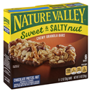 Nature Valley Chocolate Pretzel Nut Sweet & Salty Nut Granola Bars 6-1.2 oz Bars