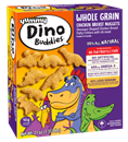 Yummy Dino Buddies Whole Grain Dinosaur-Shaped Chicken Breast Nuggets