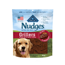 Blue Buffalo Nudges Grillers Natural Dog Treats, Made in the USA with Real Steak