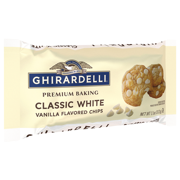 Ghirardelli Classic White Premium Baking Chips | Hy-Vee Aisles