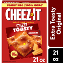 Cheez-It Extra Toasty Family Size