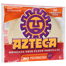 Azteca Super Size Flour Tortillas 10Ct