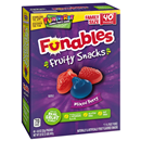 Funables Fruity Snacks, Mixed Berry, Family Size, 40-0.8 oz Pouches