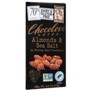 Chocolove Almonds & Sea Salt Bar