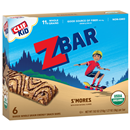 CLIF Kid ZBAR Organic S'mores 6-1.27 oz Bars