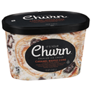 It's Your Churn Premium Ice Cream Caramel Waffle Cone