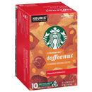 Starbucks Signature Collection Toffeenut K-Cups 10-0.33 oz ea
