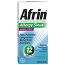 Afrin Allergy Sinus Nasal Spray